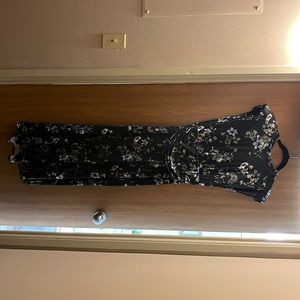 Afrm, S, floral black